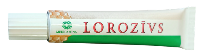 LOROZĪVS ziede, 20 g - 1