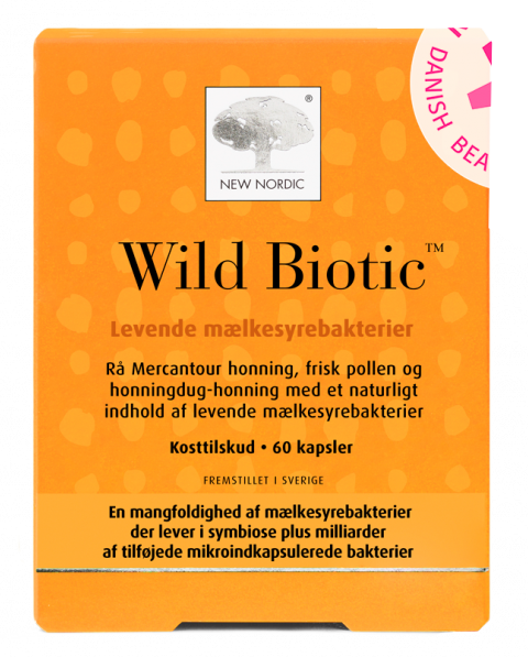 NEW NORDIC Wild Biotic kapsulas, 60 gab. - 1