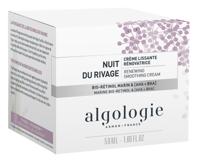 ALGOLOGIE Baume du Rivage - Resurfacing Night balzams, 50 ml - 2