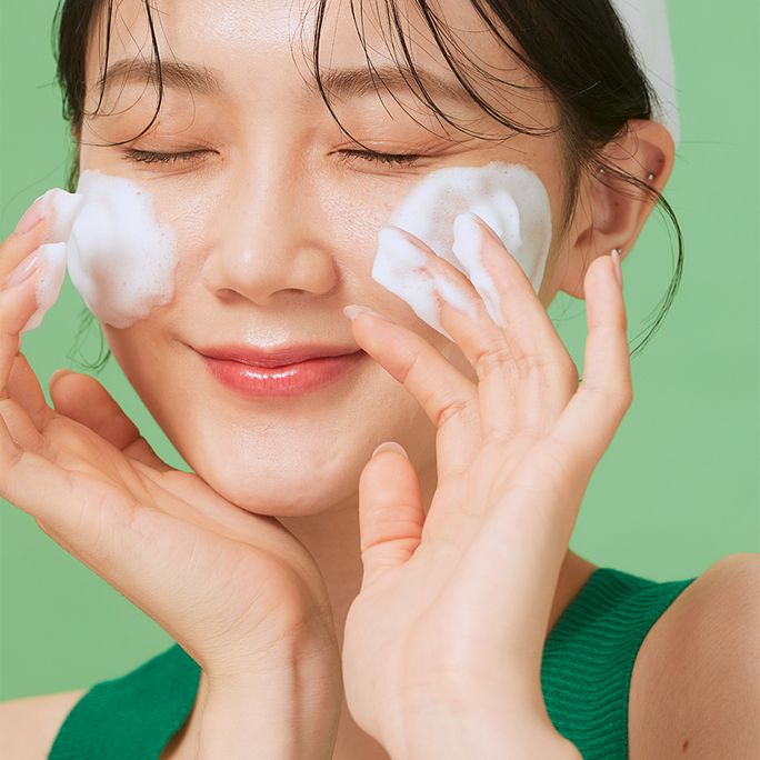 I'M SORRY FOR MY SKIN Relaxing Cica attīrošas putas, 150 ml - 4