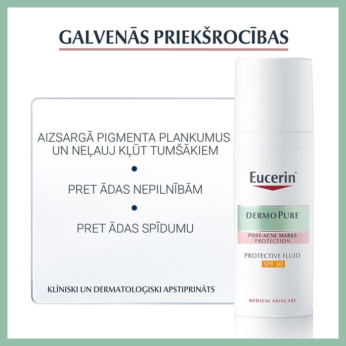 EUCERIN DermoPure Protective SPF 30 fluīds, 50 ml - 3