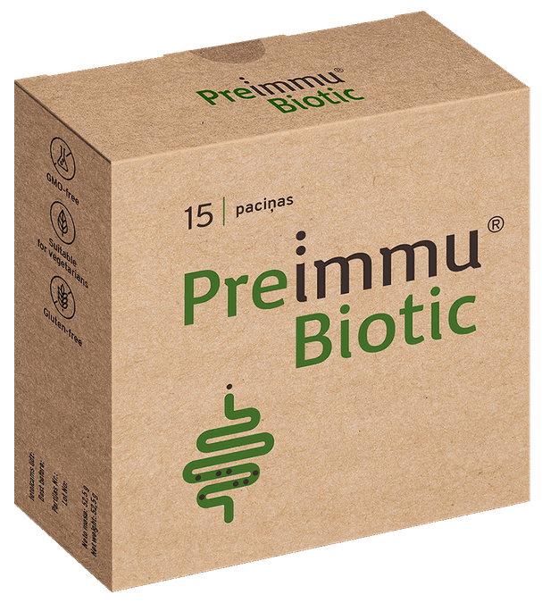 PREIMMU Biotic paciņas, 15 gab. - 1