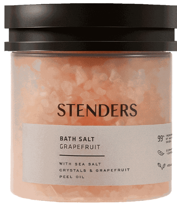 STENDERS Grapefruit vannas sāls, 650 g - 1
