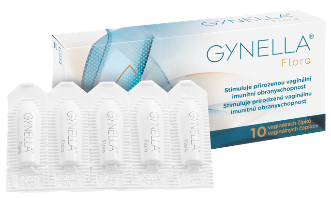 GYNELLA Flora vaginālās svecītes, 10 gab. - 1