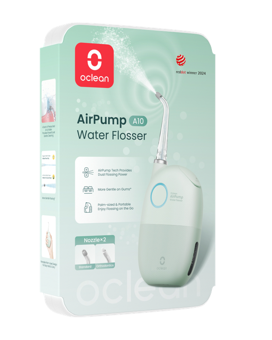OCLEAN A10 Green zobu starpu tīrītājs, 1 gab. - 2