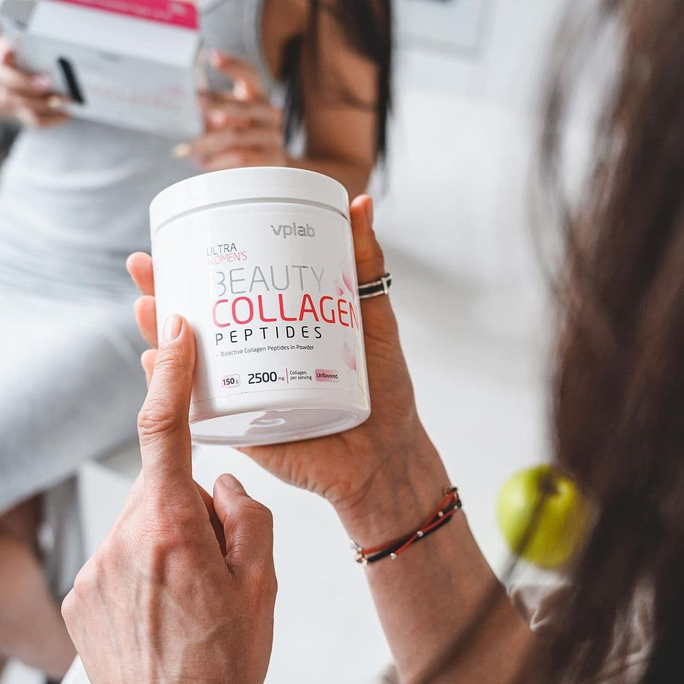 VPLAB Ultra Womens Collagen Peptides kolagēns, 150 g - 4