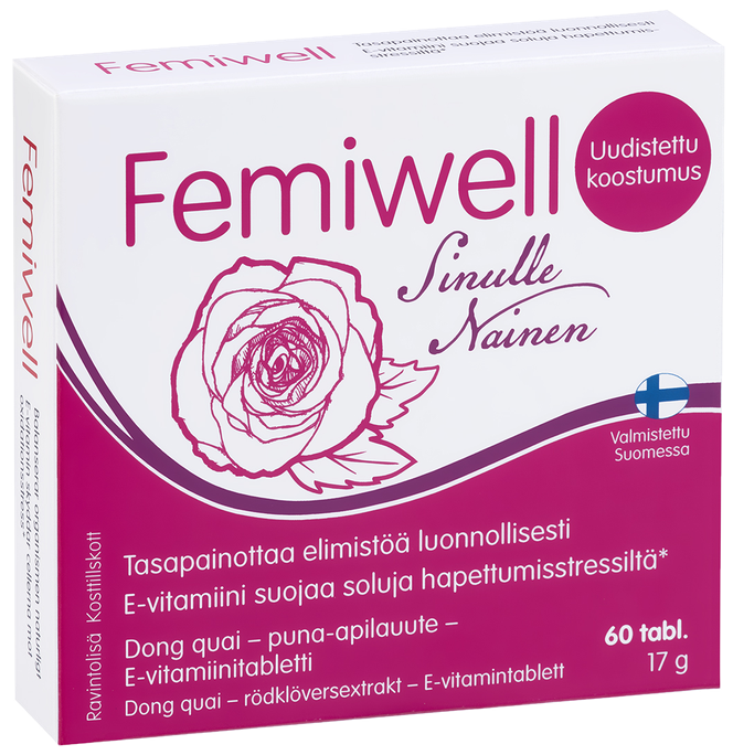 FEMIWELL tabletes, 60 gab. - 1
