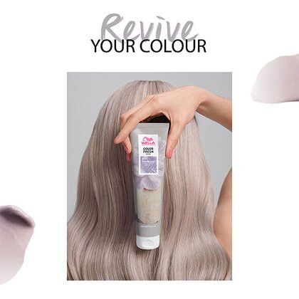 WELLA PROFESSIONALS Color Fresh Mask Pearl Blonde tonējoša matu maska, 150 ml - 4
