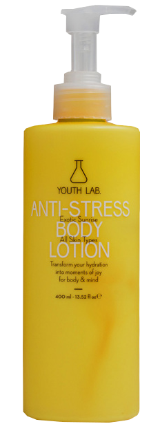 YOUTH LAB Anti-Stress Exotic Sunrise ķermeņa krēms, 400 ml - 1