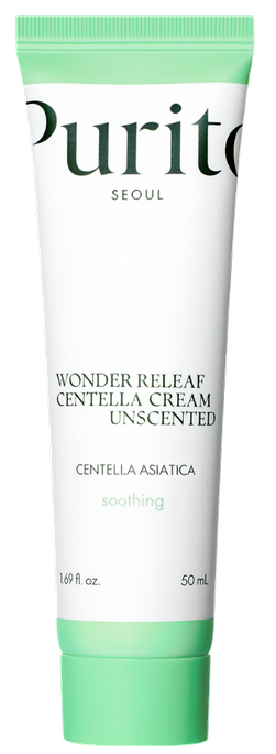 PURITO Wonder Releaf Centella Unscented sejas krēms, 50 ml - 1