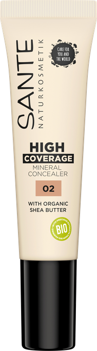 SANTE High Coverage 02 Warm Beige Mineral korektors, 15 ml - 1