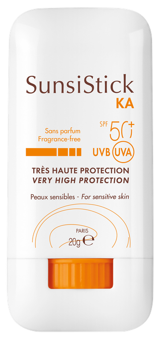 AVENE SunsiStick Ka SPF 50+ saules aizsarglīdzeklis, 20 g - 1