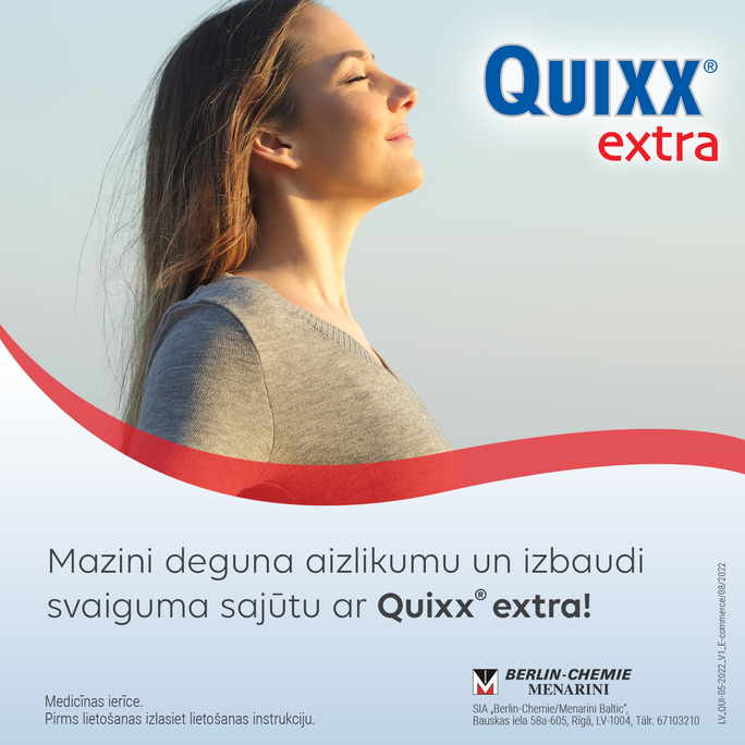 QUIXX  Extra sprejs, 30 ml - 2