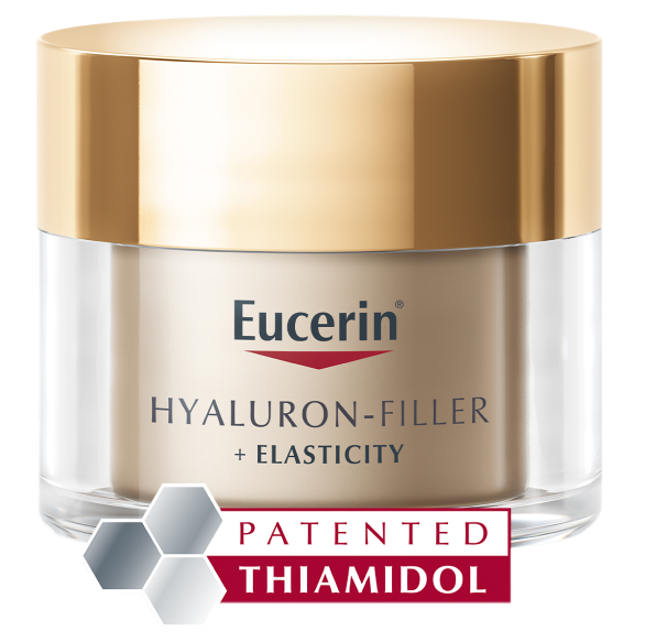 EUCERIN Hyaluron Filler+ Elasticity nakts sejas krēms, 50 ml - 1