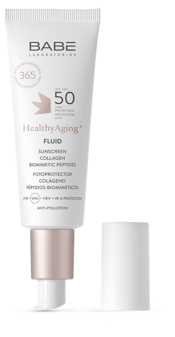 BABE Healthy Aging SPF 50+ saules aizsarglīdzeklis, 40 ml - 2
