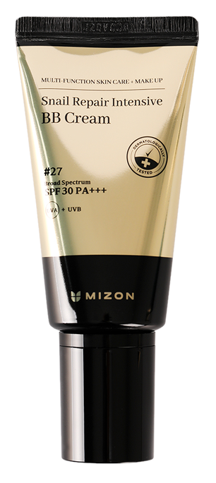 MIZON Snail Repair Intensive BB #27 SPF30 sejas krēms, 50 ml - 1