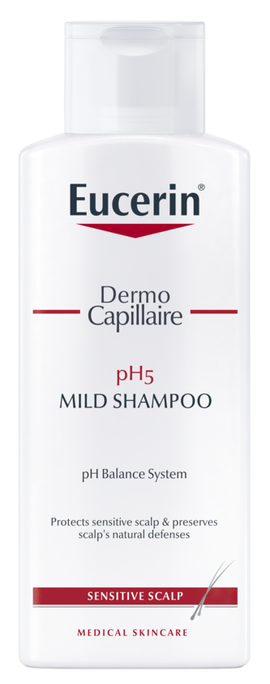 EUCERIN Dermo Capillaire pH5 šampūns, 250 ml - 1