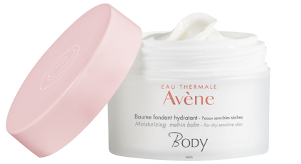AVENE Body Moisturising Melt-In Balm ķermeņa krēms, 250 ml - 2