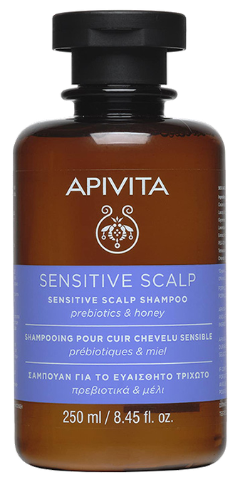 APIVITA Prebiotics & Honey šampūns, 250 ml - 1