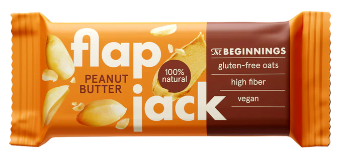 THE BEGINNINGS FlapJack Zemesrieksts batoniņš, 60 g - 1