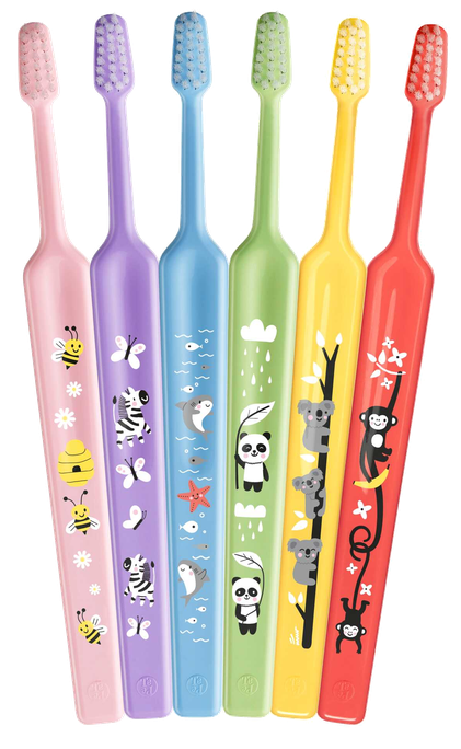 TEPE Mini, Extra Soft (0-3 years), Blister zobu birste, 1 gab. - 1