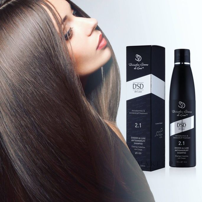 DSD De Luxe Dixidox 2.1 šampūns, 500 ml - 2
