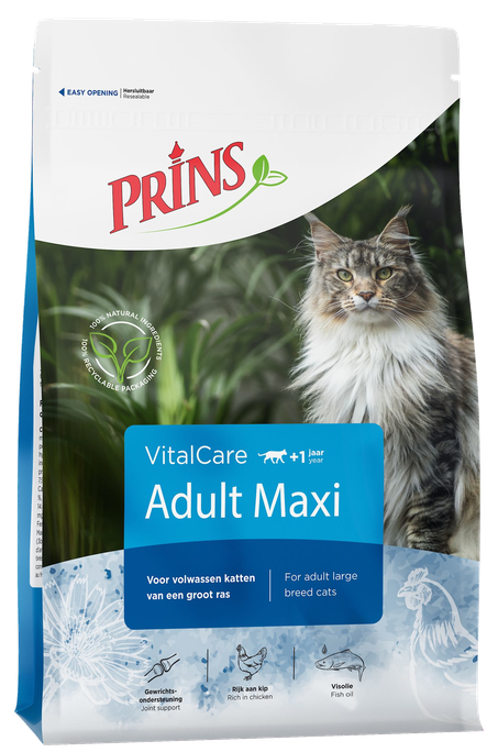 PRINS VitalCare Adult Maxi sausā barība, 10 kg - 1