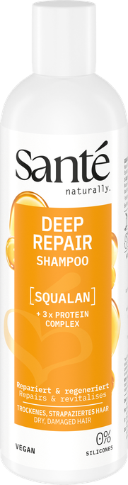 SANTE Deep Repair Squalan šampūns, 250 ml - 1