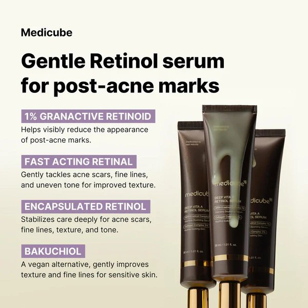 MEDICUBE Deep Vita a Retinol serums, 30 ml - 4