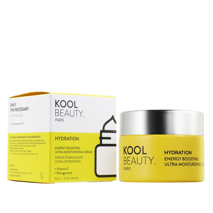 KOOL BEAUTY Energy Boosting Ultra Moisturizing sejas krēms, 50 ml - 2