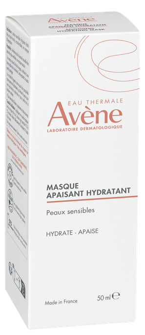 AVENE Soothing Hydrating sejas maska, 50 ml - 2
