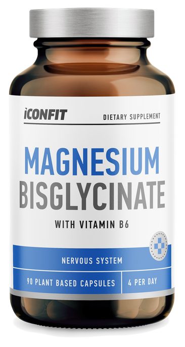 ICONFIT Magnija Bisglicināts kapsulas, 90 gab. - 1
