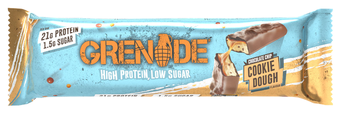 GRENADE Cookie Dough proteīna batoniņš, 60 g - 1