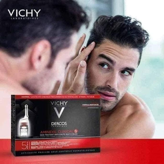 VICHY Dercos Aminexil Clinical 5 serums, 21 gab. - 2