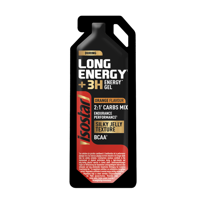 ISOSTAR Long Energy Orange želeja, 40 g - 1