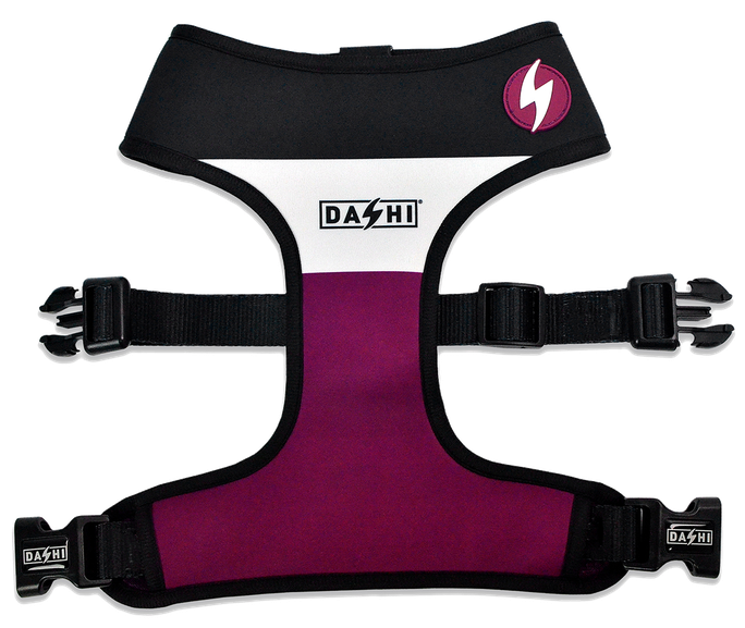 DASHI Stripes3 Purple&Black Neo Mesh L iemaukti, 1 gab. - 1