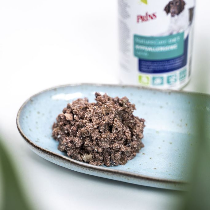 PRINS NatureCare Diet Dog Hypoallergic Lamb mitrā barība, 400 g - 2