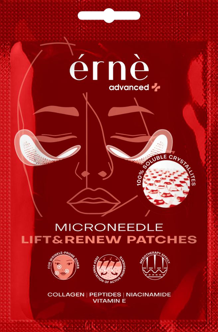 ERNE Lift & Renew Microneedle acu spilventiņi, 2 gab. - 1