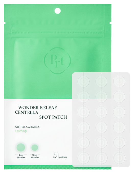 PURITO Wonder Releaf Centella Spot Patch plāksteris pumpām, 52 gab. - 1