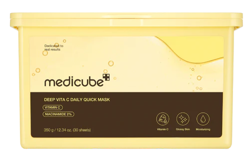 MEDICUBE Deep Vita C Daily Quick sejas maska, 30 gab. - 1
