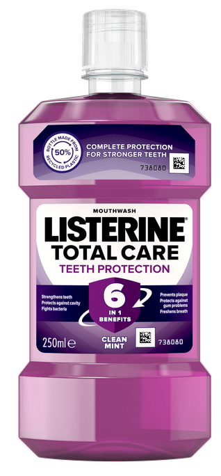 LISTERINE Total Care burnos skalavimo skystis, 250 ml - 1