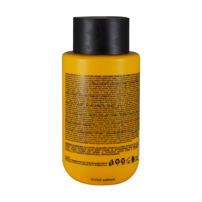 SKINCYCLOPEDIA With 5% Radiance Complex ķermeņa losjons, 300 ml - 2