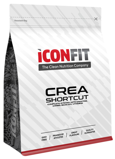 ICONFIT Crea Shortcut - Apple pulveris, 1000 g - 1