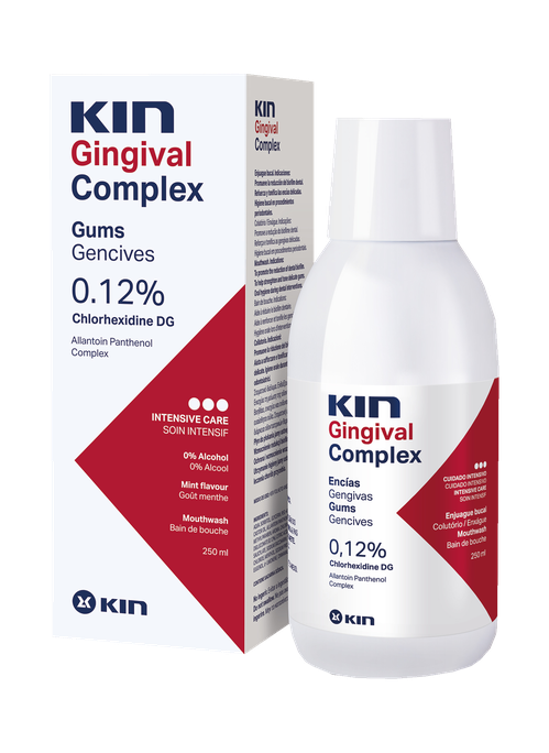 KIN Gingival mutes skalojamais līdzeklis, 250 ml - 1