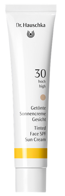 DR.HAUSCHKA Tinted Face Sun SPF 30 sejas krēms, 40 ml - 1