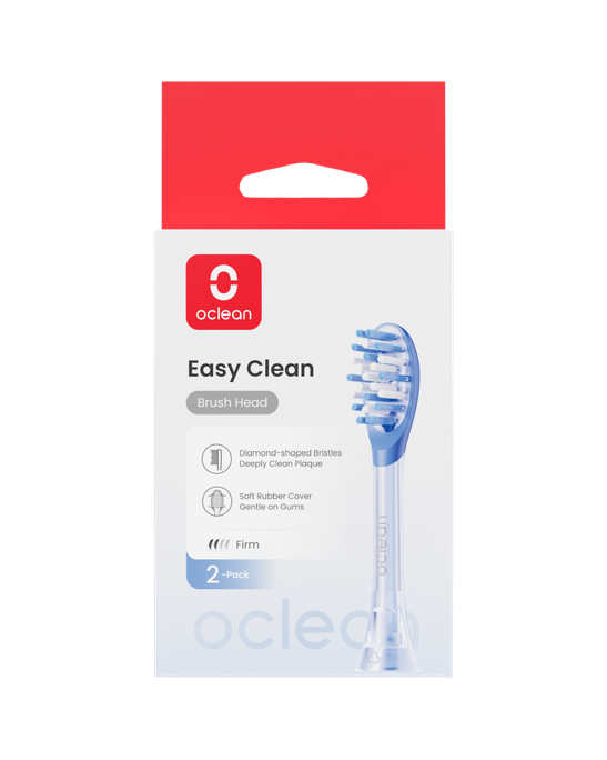 OCLEAN Ease P1 K1 Blue elektriskās zobu birstes uzgaļi, 2 gab. - 3