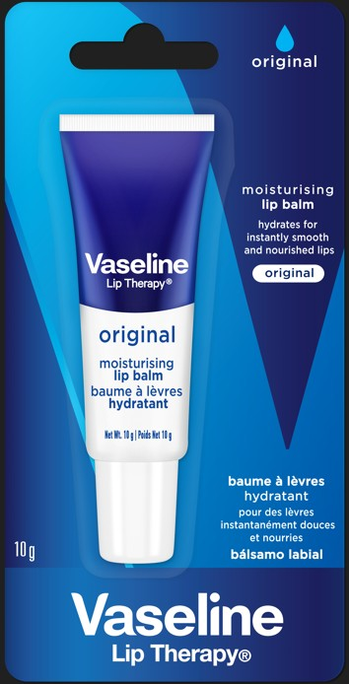 VASELINE Original lūpų balzamas, 10 g - 1