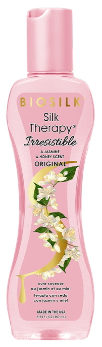 BIOSILK Silk Therapy Irresistible zīda eļļa matiem un ādai eļļa, 167 ml - 1