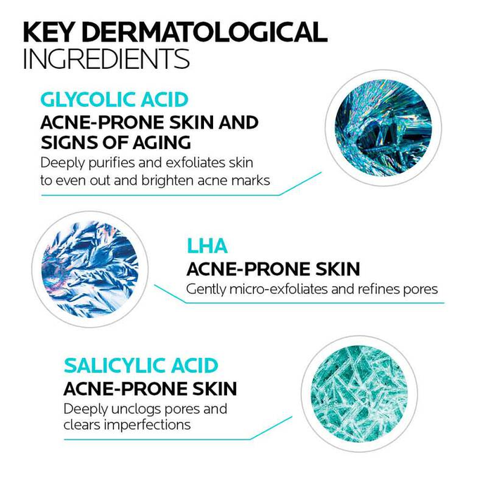 LA ROCHE-POSAY Effaclar Ultra Concentrated serums, 30 ml - 2