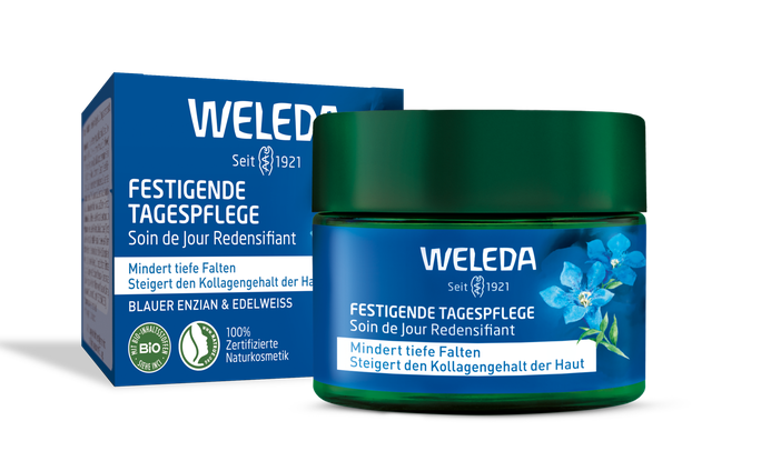 WELEDA Blue Gentian & Edelweiss Rejuvenating Day sejas krēms, 40 ml - 1
